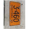 Image 5 : 4 Vintage Manitoba License Plates ; 1925, (2) 1931, 1945