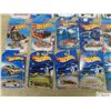 Image 3 : 34 Hot Wheels New in Package - Most are 20 yrs Old