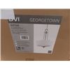 Image 2 : 2 Georgetown DVP 7220 21" Pendant Bowl Hanging Lights -New in Boxes