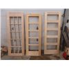 Image 1 : 3 Wooden Doors - NO Glass ; 30" x 81" , 30" x 80", 28" x 78" 