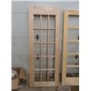 Image 2 : 3 Wooden Doors - NO Glass ; 30" x 81" , 30" x 80", 28" x 78" 