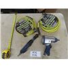 Image 1 : Hyundai 1/2" Drive Impact Air Gun, Hyundai 3/8" Air Ratchet, (2) 25' x 1/4" Air Hose