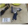 Image 4 : Hyundai 1/2" Drive Impact Air Gun, Hyundai 3/8" Air Ratchet, (2) 25' x 1/4" Air Hose