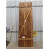 Image 1 : Pine Shed / Outhouse Door 23" x 73" 