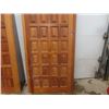 Image 3 : Large Pair of Heavy Entrance Doors - from Church maybe? 42" x 91" 