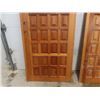 Image 5 : Large Pair of Heavy Entrance Doors - from Church maybe? 42" x 91" 