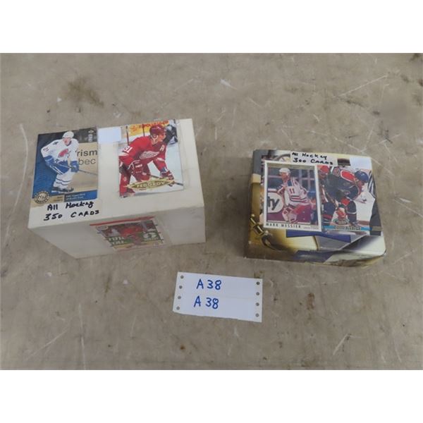 650 Various Hockey Cards