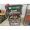 Image 2 : Dunk Degreaser, Wood Stain + Finish Stripper, Raw Linseed Oil, Pant + Varnish Remover - 3.78L Size o