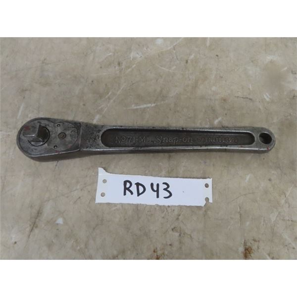 Vintage Snap On #71m 3/8" Drive Ratchet