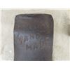 Image 2 : ACME Steel Co. Strap Cutters + Marshall Wells Hand Made Axe Head