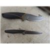 Image 5 : 2 Gerber Knives + Holder, 3 Throwing Knives, 2 Pocket Knives