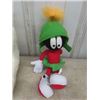 Image 3 : White Gund Teddy Bear, 2 Ganz Marvin The Martian Plush Toy