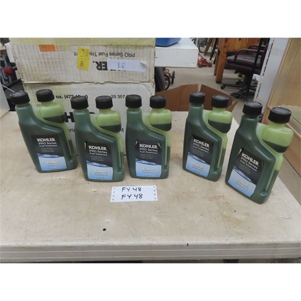 (12) 16fl.oz Bottles Kohler Pro Series Fuel Treatment New Old Stock