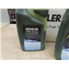 Image 3 : (12) 16fl.oz Bottles Kohler Pro Series Fuel Treatment New Old Stock