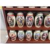 Image 7 : 24 Hummel Spice Jars with Wooden Rack - New with Certificates