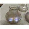 Image 2 : 4 Glass Lamp Shades 2 1/4" Opening