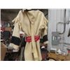 Image 6 : Vintage Hudson's Bay 3.5 Point Blanket Capote Sz X, Comes with Voyageur Sash Belt - Very Good Condit