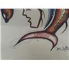 Image 6 : Original First Nations Watercolor by Noted Artist Roger Kakepetum (seller notes; on Heavy Paper from