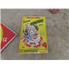 Image 4 : Vintage Circus Clown Lot; Ringing Bros. Barnum + Bailey Poster 17" x 25" , New Old Stock Metal Ring 