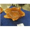 Image 2 : Vintage Mid-Century Modern Burl Bowl 6" x 19" & Burl Basket 9"x9" - Both Very Good Condition