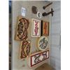 Image 1 : 5 Vintage Haida Wooden Boxes - Largest 8" x 18" , 10" Drum, 2 Wooden Totems, Boma Circular Box plus 