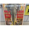 Image 3 : Vintage Barnum + Bailey Circus Poster 17" x 25" , Outstanding Color + Graphics - Excellent Condition
