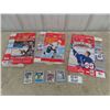 Image 1 : 4 Wayne Gretzky Hockey Cards & 3 Cereal Boxes