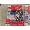 Image 2 : 4 Wayne Gretzky Hockey Cards & 3 Cereal Boxes