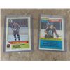 Image 5 : 4 Wayne Gretzky Hockey Cards & 3 Cereal Boxes