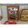Image 3 : Vintage Carlsberg Beer Mirror, Heileman's Beer Sign, Large Beer Mug Paulaner, Club Beer Duffle Bag