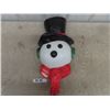 Image 1 : Snowman Face Blow Mould 22" Long