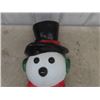 Image 2 : Snowman Face Blow Mould 22" Long