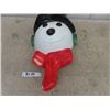 Image 3 : Snowman Face Blow Mould 22" Long