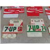 Image 4 : 8 Coca-Cola Cardboard Carriers, (3) 7Up, 1 Canada Dry, 1 Pepsi Cardboard Carrier