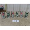Image 1 : Lot of 6 - 7Up Soda Can Banks - 10oz