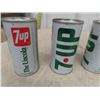 Image 2 : Lot of 6 - 7Up Soda Can Banks - 10oz