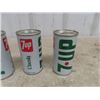 Image 4 : Lot of 6 - 7Up Soda Can Banks - 10oz