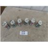 Image 5 : Lot of 6 - 7Up Soda Can Banks - 10oz