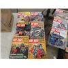 Image 2 : 24 Vintage Hot Rod Magazines - 1960's + 70's
