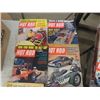 Image 3 : 24 Vintage Hot Rod Magazines - 1960's + 70's
