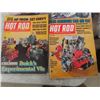 Image 4 : 24 Vintage Hot Rod Magazines - 1960's + 70's
