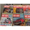 Image 5 : 24 Vintage Hot Rod Magazines - 1960's + 70's