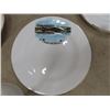 Image 4 : 20 pcs of Souvenir Dishes; Boisevain Manitoba, Petawa Ontario, Telkwa Tyee Lake BC