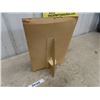 Image 6 : Stansfields Unshrinkable Underwear Cardboard Easel Back Counter Display Sign 10.5" x 16.5"