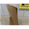 Image 7 : Stansfields Unshrinkable Underwear Cardboard Easel Back Counter Display Sign 10.5" x 16.5"