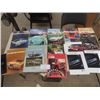 Image 1 : 14 Assorted Car + Truck Brochures ; '67 Mercury, 1974 Comet, SAAB, Isuzu, Mazda
