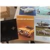 Image 6 : 14 Assorted Car + Truck Brochures ; '67 Mercury, 1974 Comet, SAAB, Isuzu, Mazda