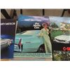 Image 7 : 14 Assorted Car + Truck Brochures ; '67 Mercury, 1974 Comet, SAAB, Isuzu, Mazda