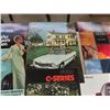 Image 8 : 14 Assorted Car + Truck Brochures ; '67 Mercury, 1974 Comet, SAAB, Isuzu, Mazda