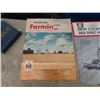 Image 7 : 9 Assorted Tractor Brochures + Manuals ; IH 560 Tractor, Cockshutt 542 Combine, Massey Harris Plows,